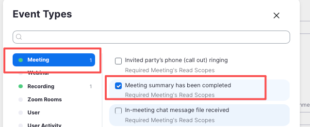 Zoom 配置 AllianceHub 转存会议录制视频和会议纪要