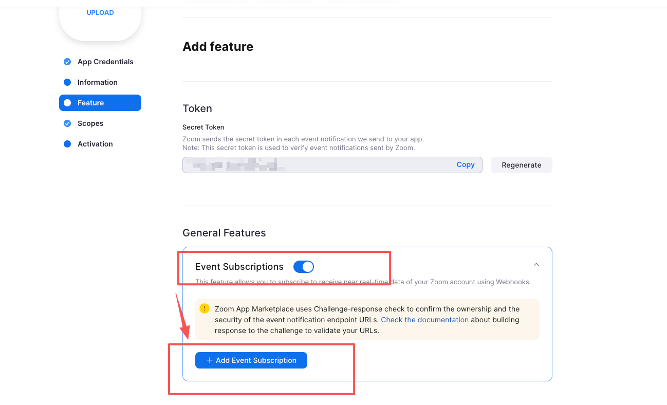 Zoom 配置 AllianceHub 转存会议录制视频和会议纪要